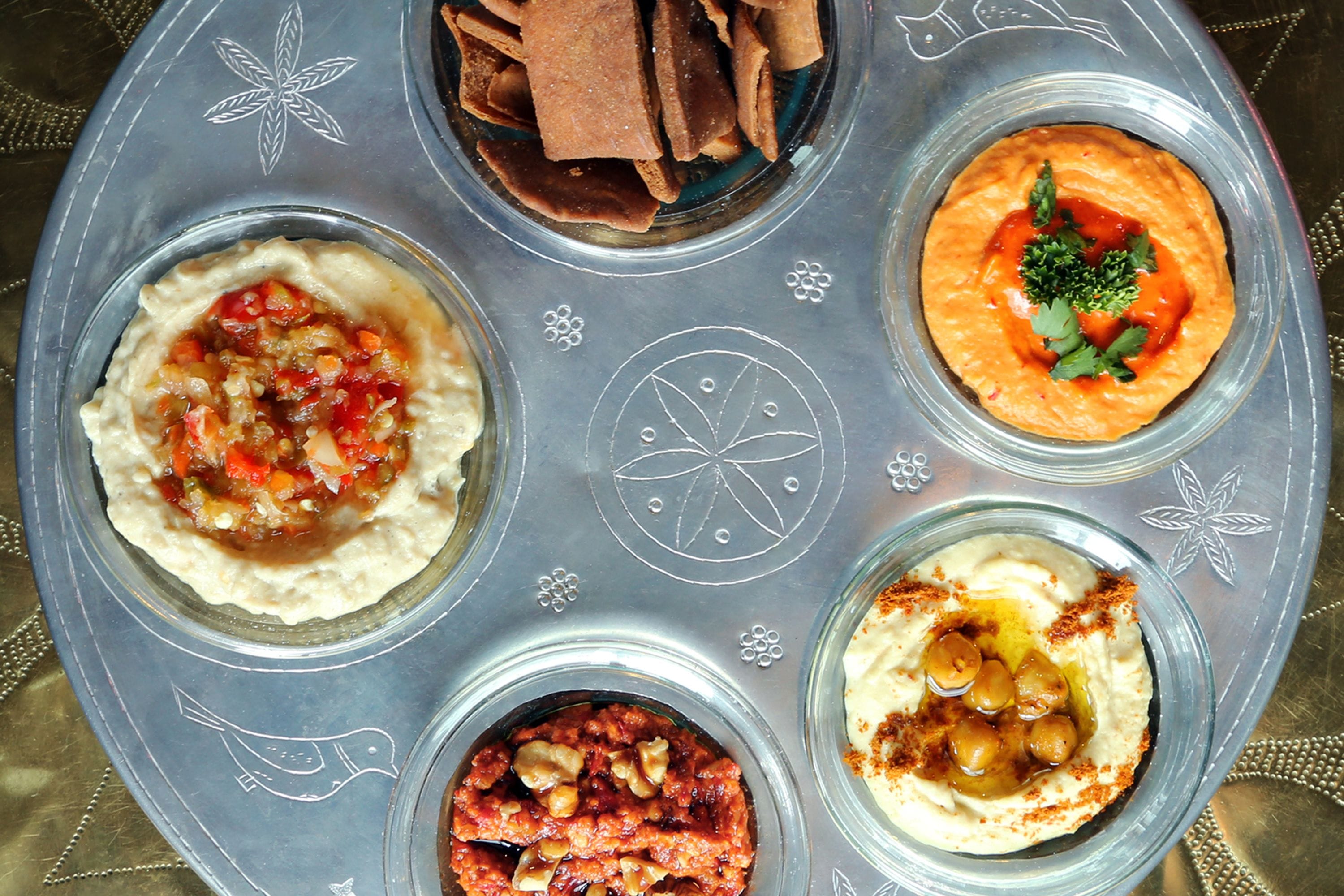 mamnoon fine foods mezze